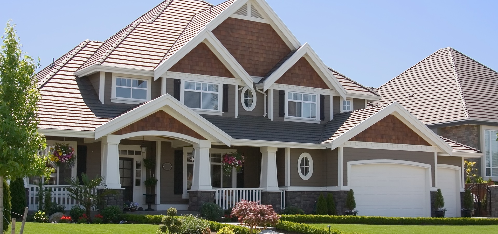 Residential Exterior Painting